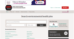 Desktop Screenshot of ehn-jobs.com