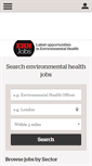 Mobile Screenshot of ehn-jobs.com