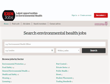 Tablet Screenshot of ehn-jobs.com